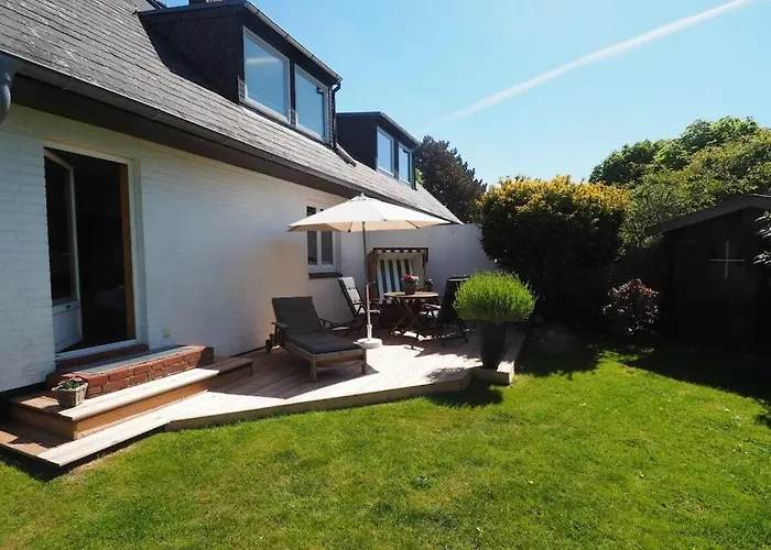 Suederhof 2 Сasa de vacaciones Keitum